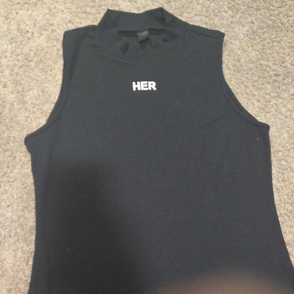 Black Sleeveless Dress